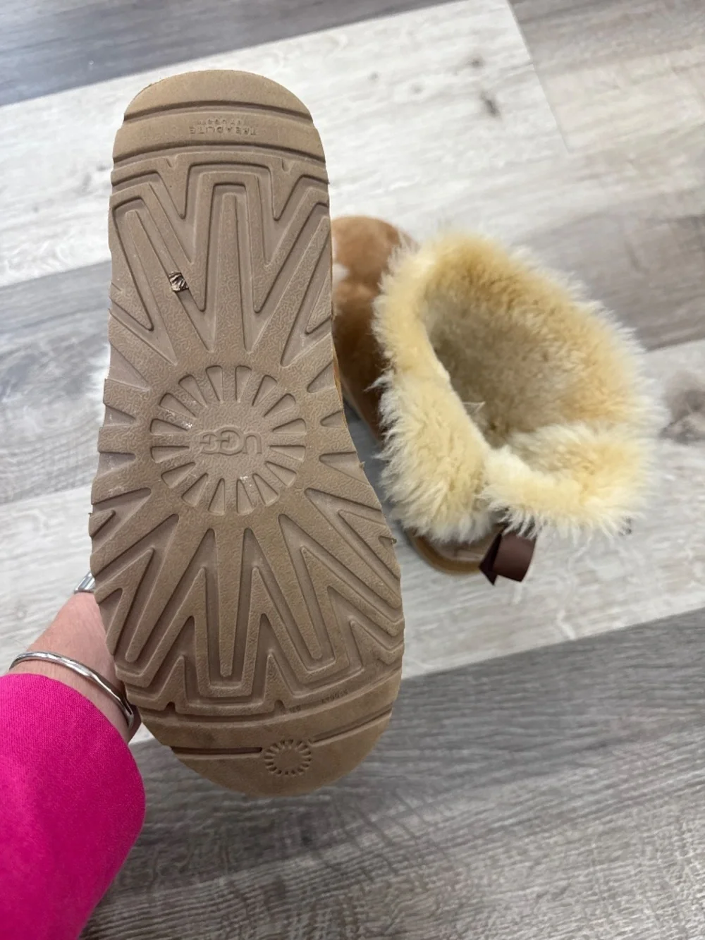 UGG good use